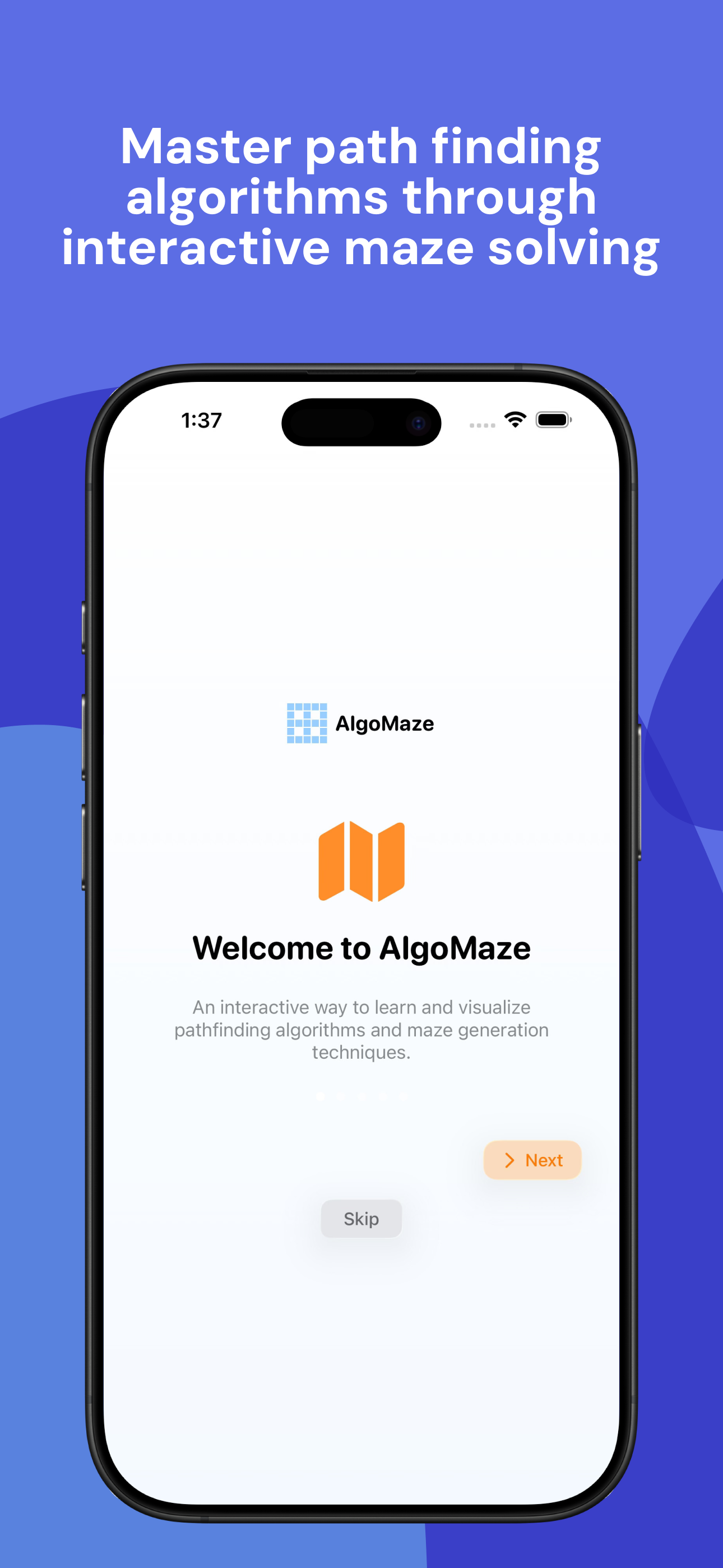 Algomaze iPhone Screenshot 2